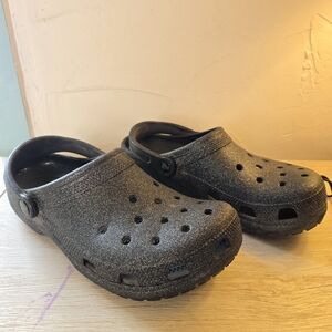 Womens Black Crocs